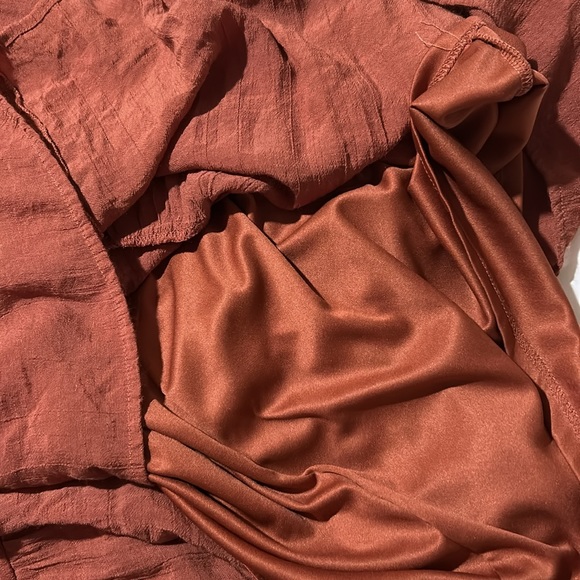 Luxology Women’s Embroidered Lace Tank Calf Length Dress Boho Size Medium - Picture 6 of 10